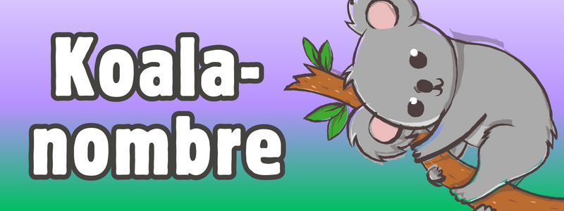 ¿Cuál es tu Koala Nombre?